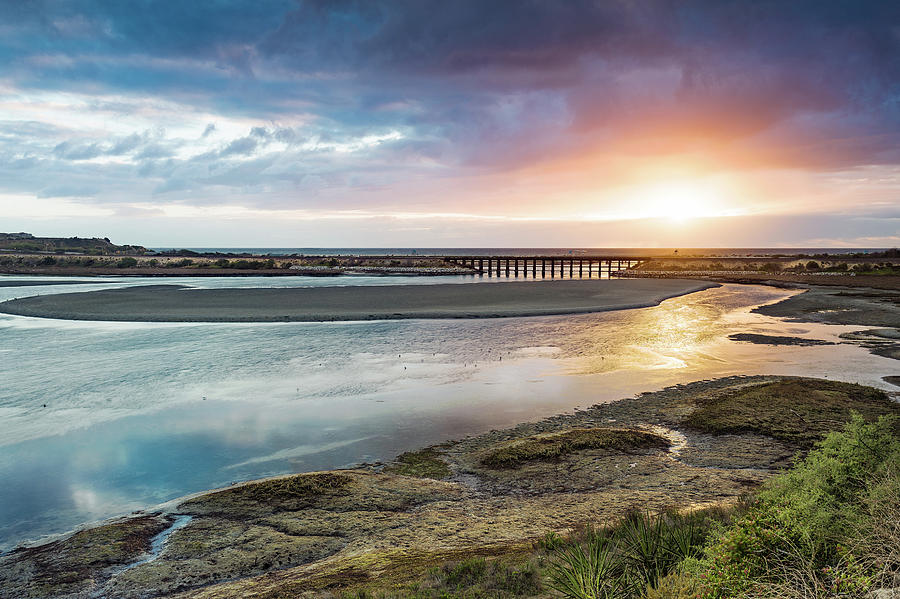 Batiquitos Lagoon Photograph by Marcel Fuentes Fine Art America