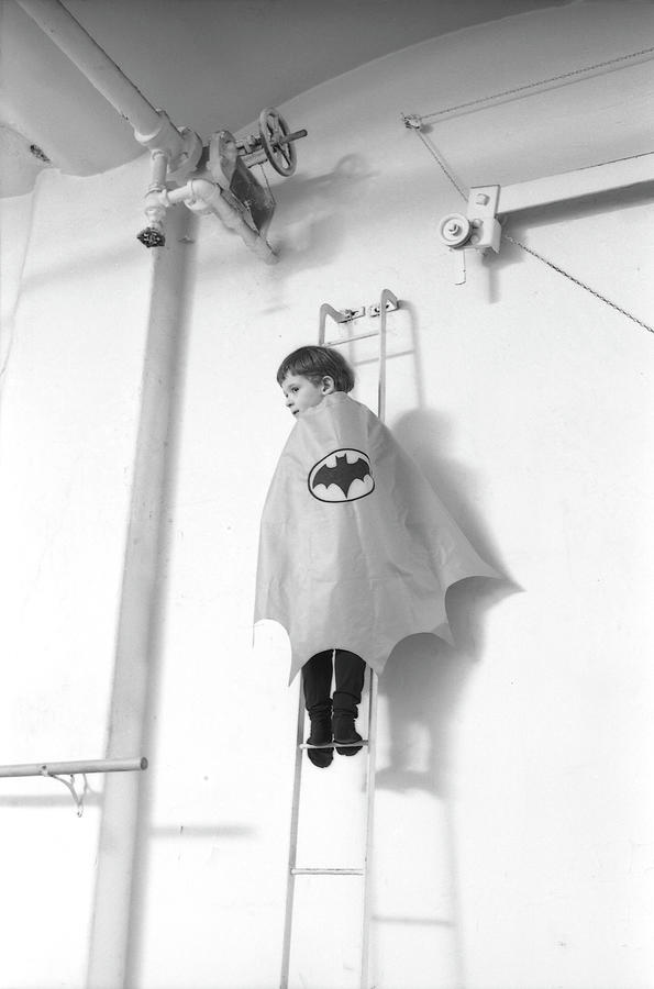 Batman Dance Class in New York Photograph by Yale Joel