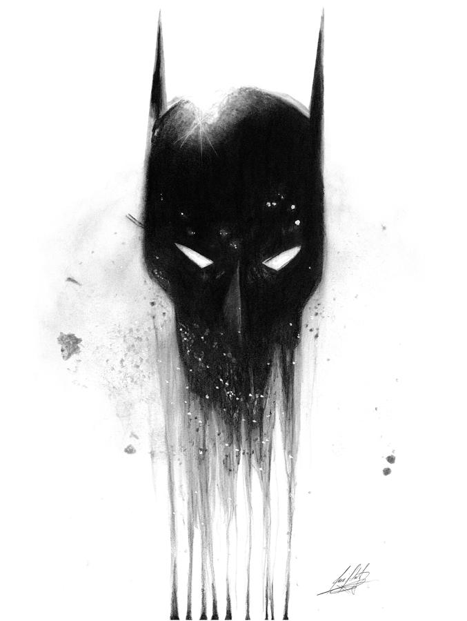 batman sketches
