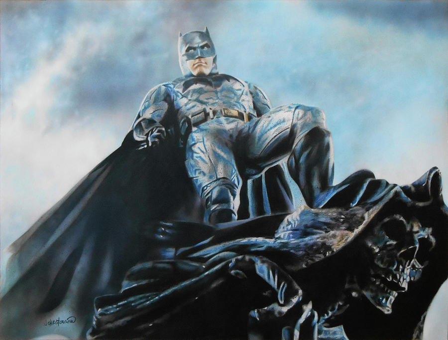Batman Drawing by Joseph Christensen - Pixels