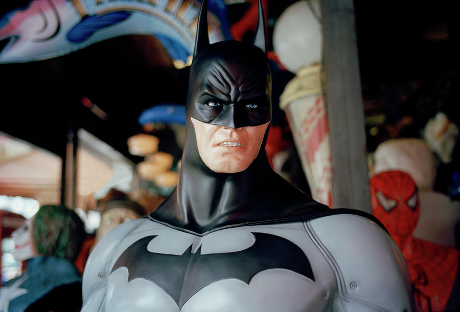 Batman Movie Photograph - Batman by Shaun Higson