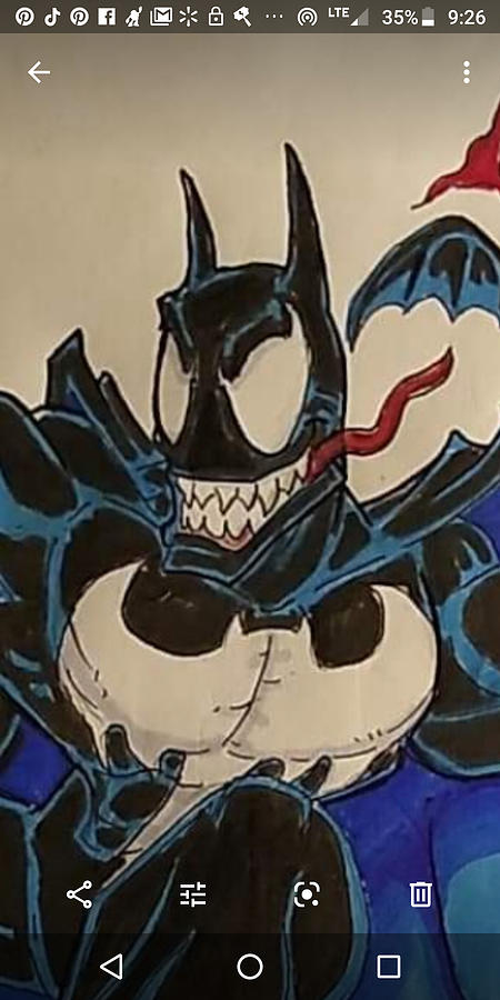 Batman And Venom
