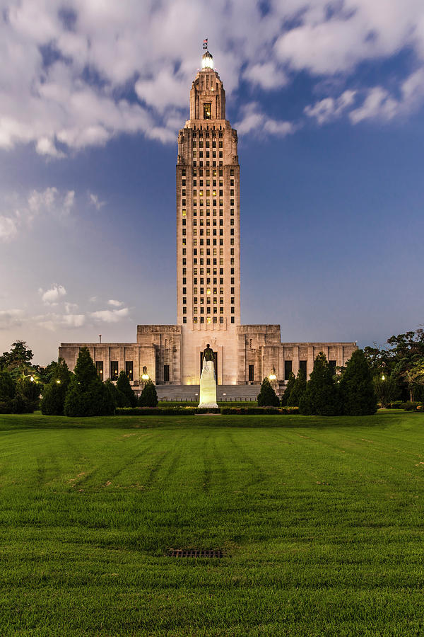 Baton Rouge, Louisiana, Usa - Louisiana Photograph by Panoramic Images