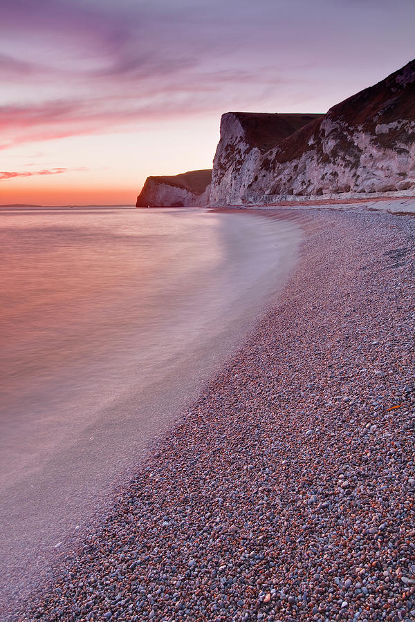 Bats Head On The Dorset Coastline Photograph by Julian Elliott Photography
