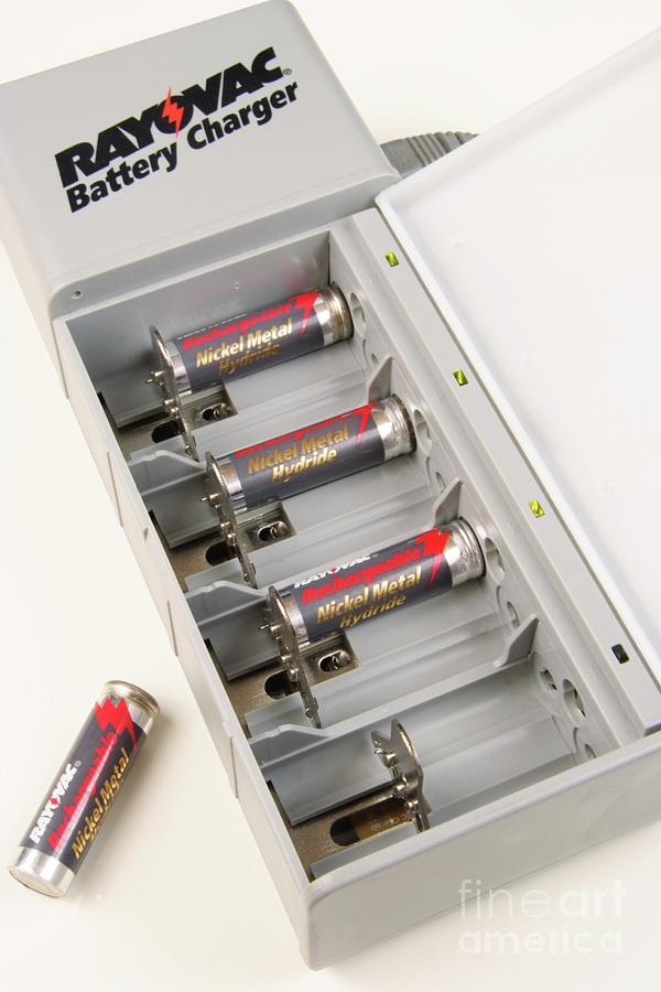 Battery Charger Photograph by Cordelia Molloy/science Photo Library