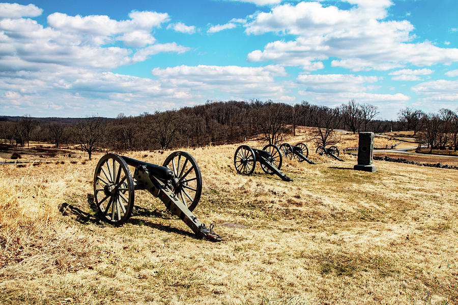 Battery E 1st N Y Light Artillery Photograph By William E Rogers - Pixels