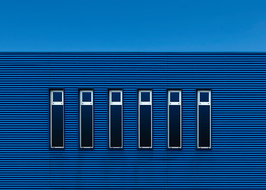 Battery Windows Photograph by Alfonso Novillo