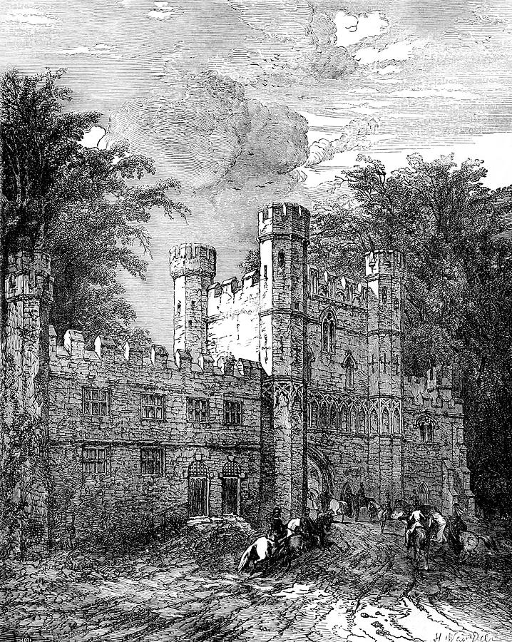 Battle Abbey, Site Of The Battle Photograph by Science Source