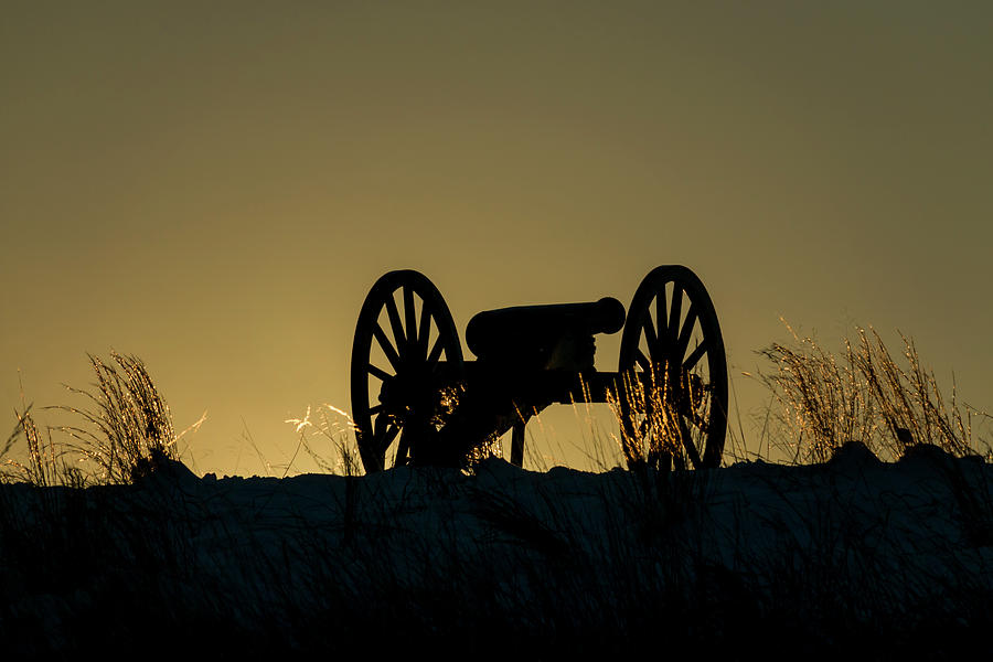 Battle at Sundown Photograph by Travis Rogers