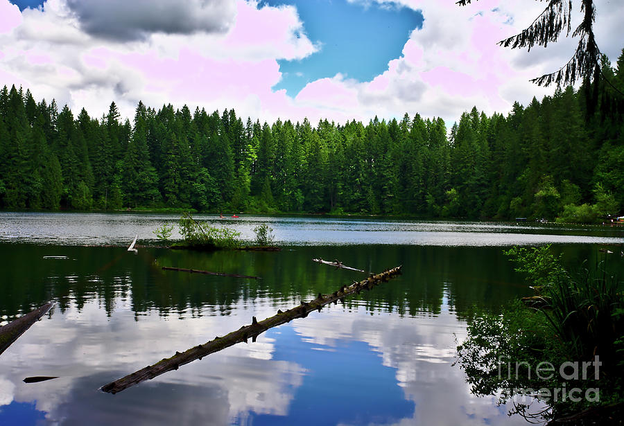 Battle Ground Lake Photograph by Terry Phillips - Pixels