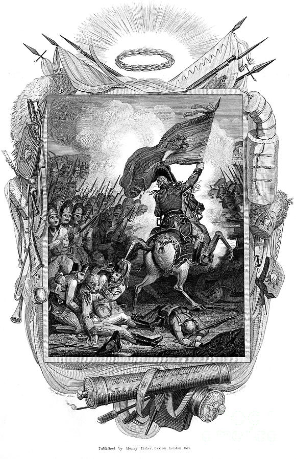 Battle Of Aspern Essling, Austria Drawing by Print Collector