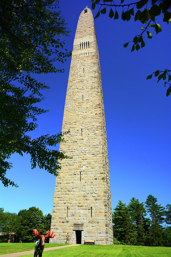 Battle of Bennington Memorial Tower Photograph by Raymond Salani III