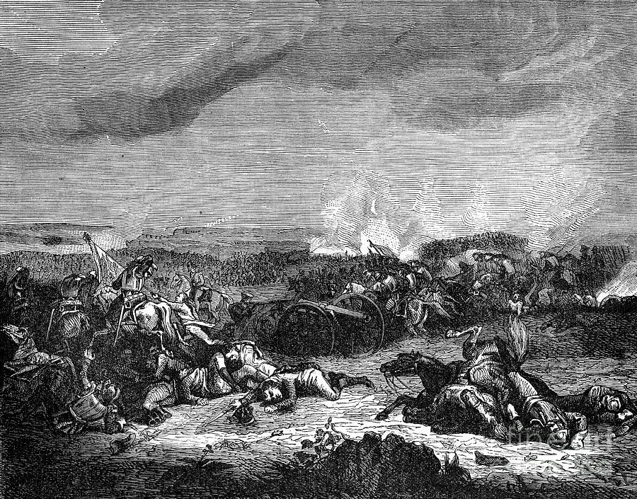 Battle Of Champaubert, France, 10th Drawing by Print Collector
