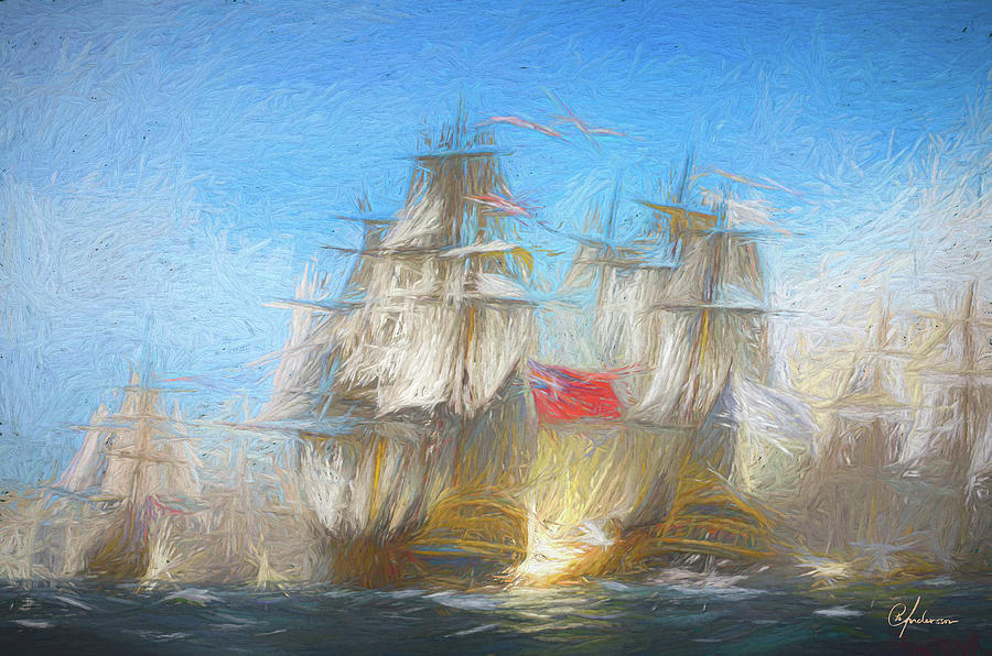 Battle of Chesapeake by Per Andersson Battle of Chesapeake by Per Andersson