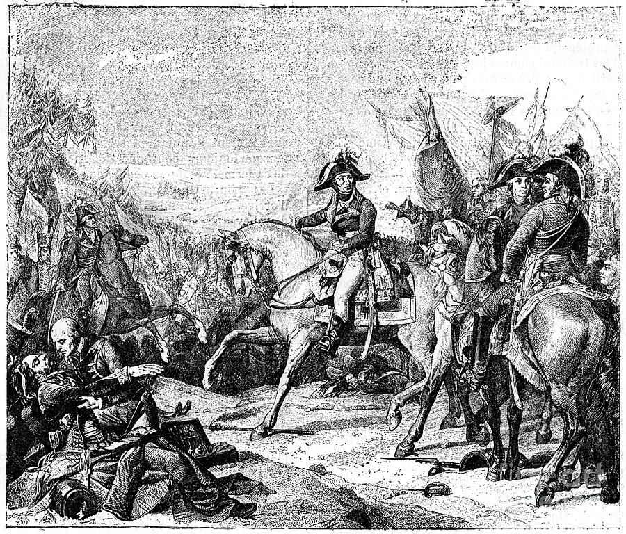 Battle Of Hohenlinden, Bavaria, 3rd Drawing by Print Collector