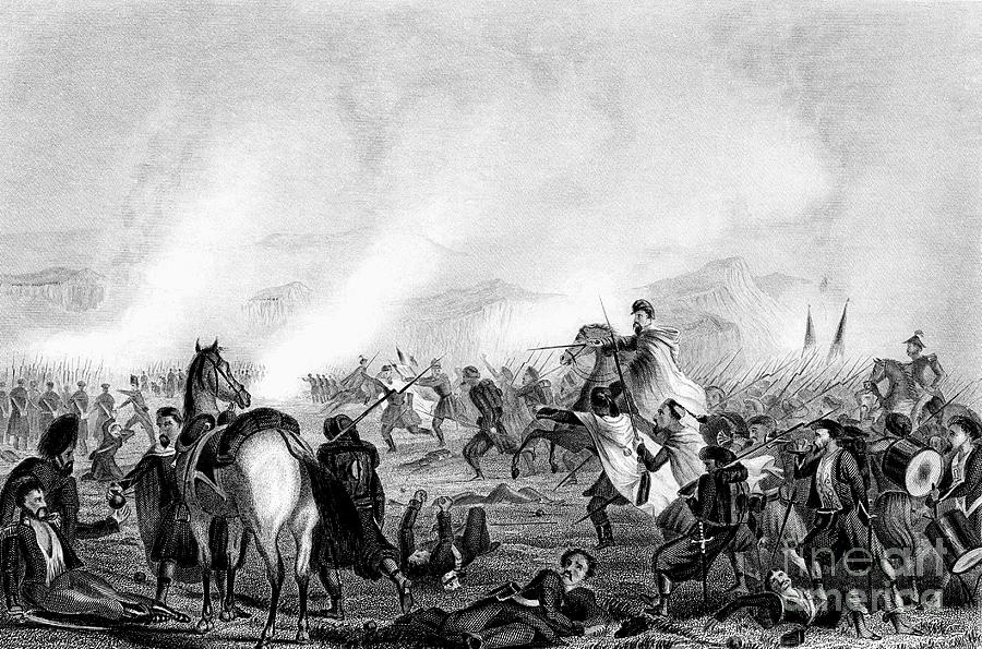 Battle Of Inkerman, Crimean War, 5 Drawing by Print Collector
