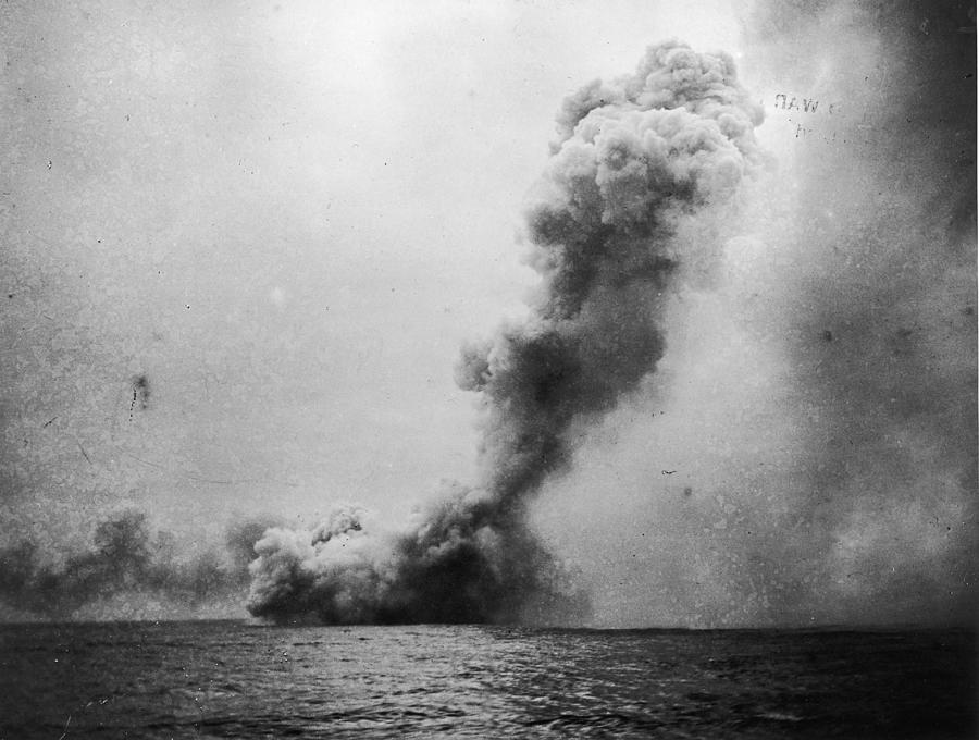 Battle Of Jutland Photograph by Fotosearch | Fine Art America