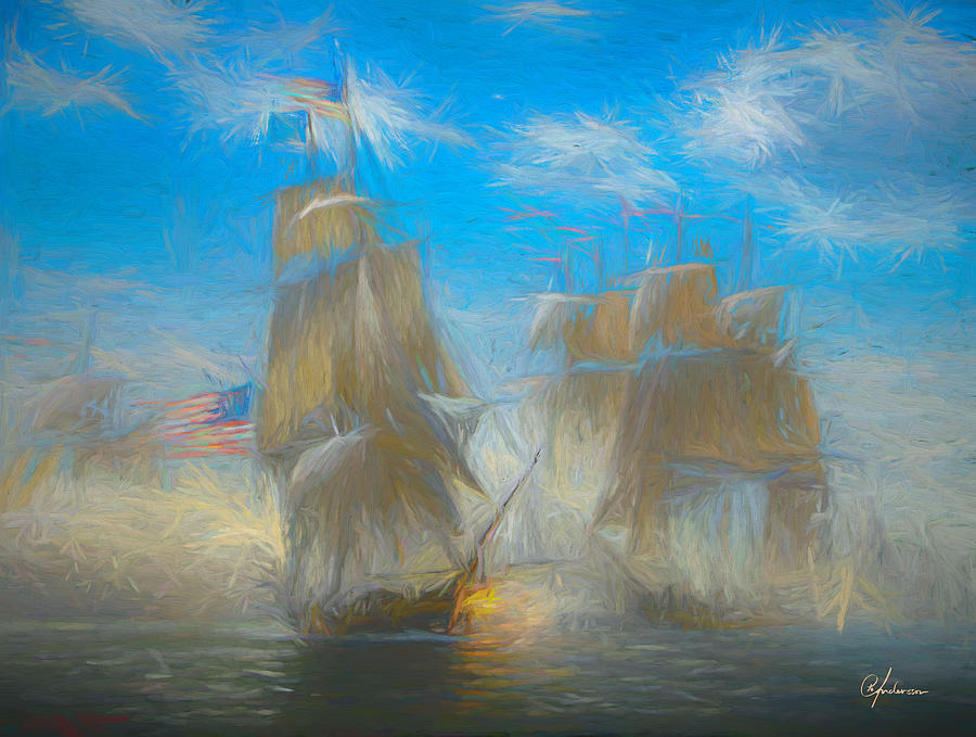 Battle of Lake Erie by Per Andersson Battle of Lake Erie by Per Andersson