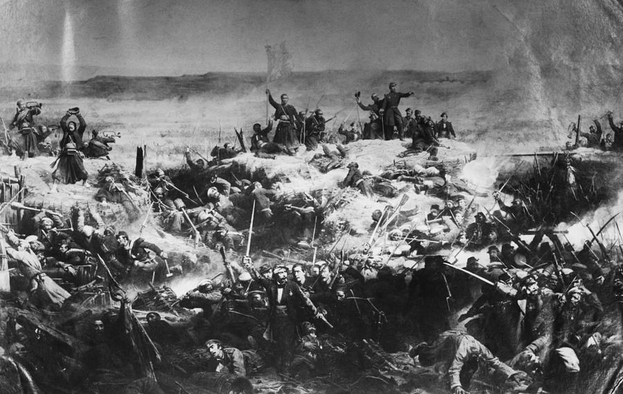Battle Of Malakoff Photograph by Hulton Archive