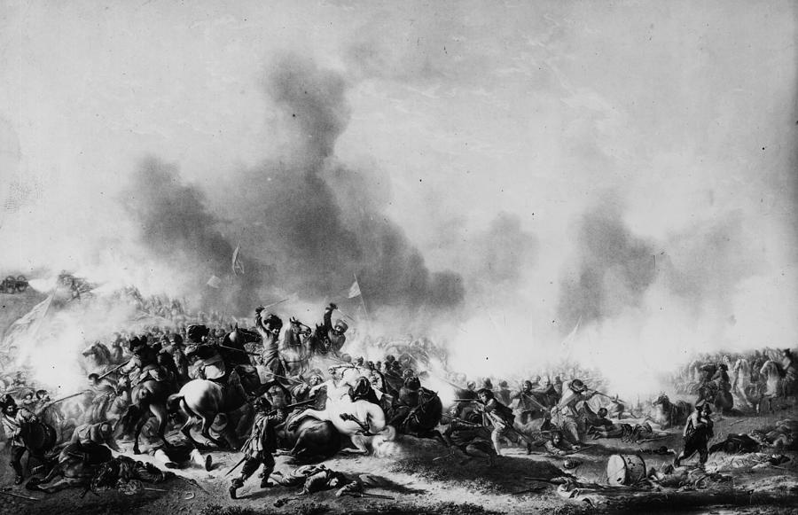Battle Of Nordlingen Photograph by Hulton Archive