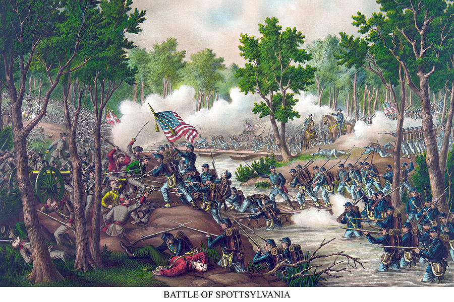 Battle Of Spotsylvania