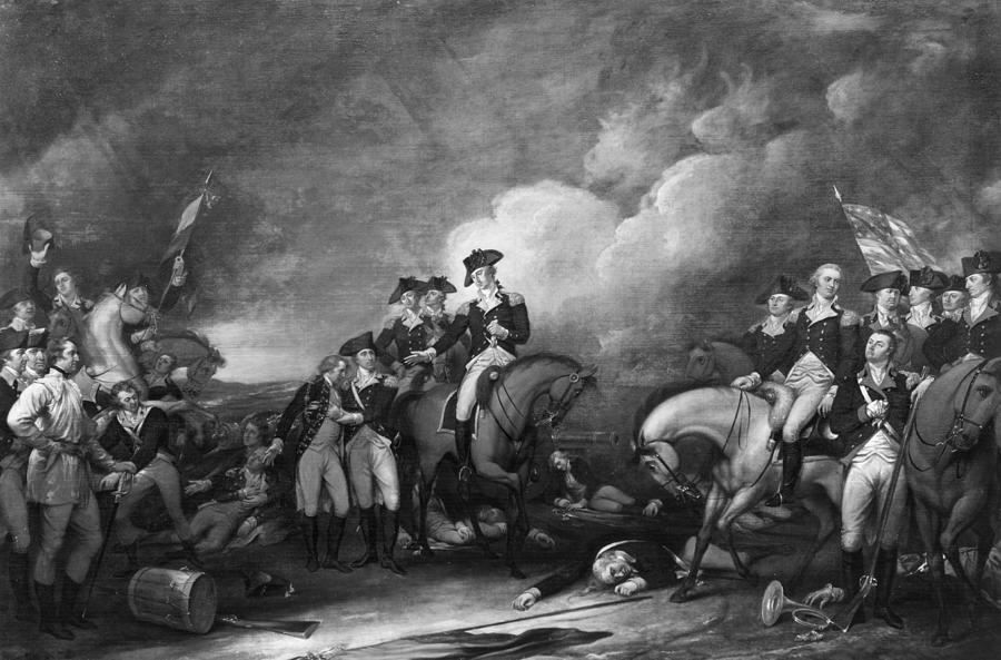 Battle Of Trenton Photograph by Hulton Archive