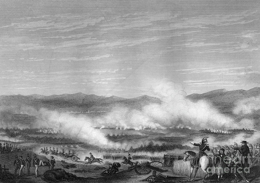 Battle Of Vitoria, 21 June 1813 Drawing by Print Collector