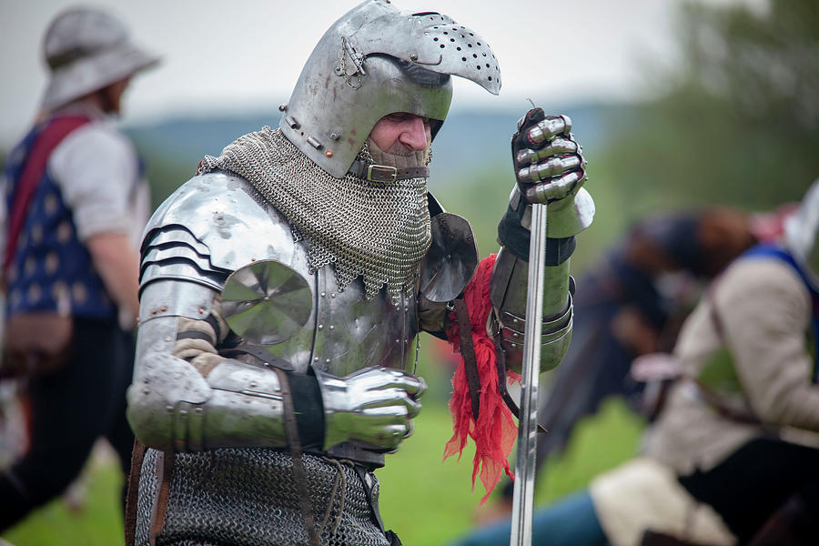 Battle Weary Photograph by Cheltenham Media