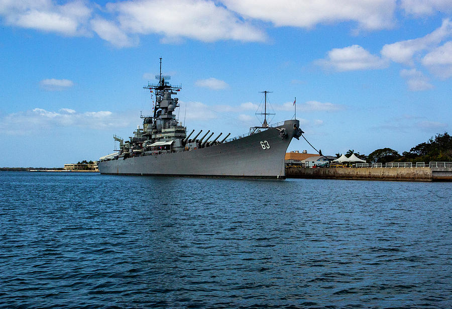 Battleship Missouri Photograph