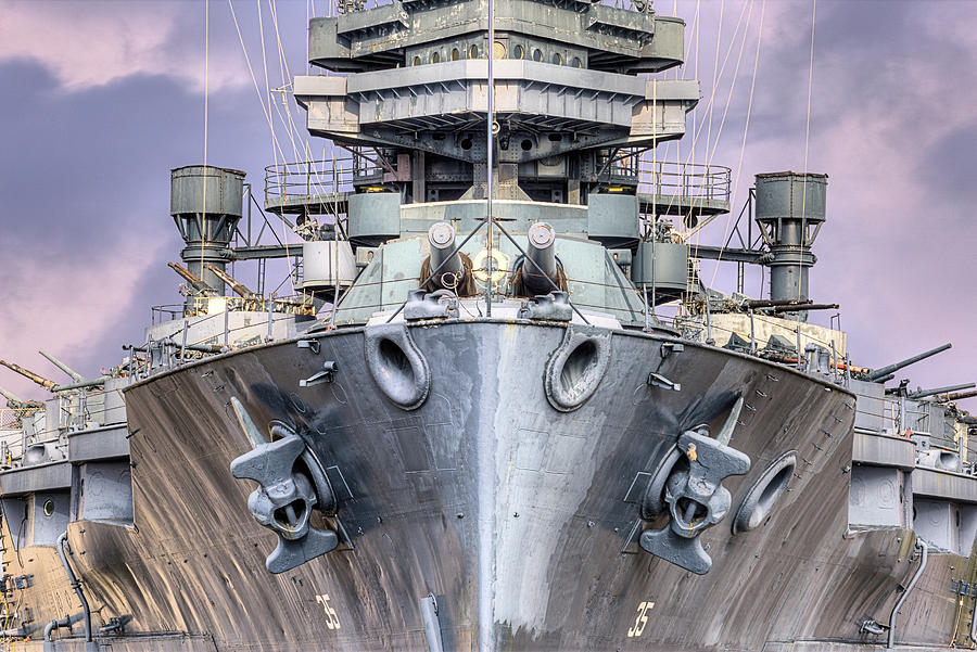 Battleship U S S Texas Photograph by JC Findley