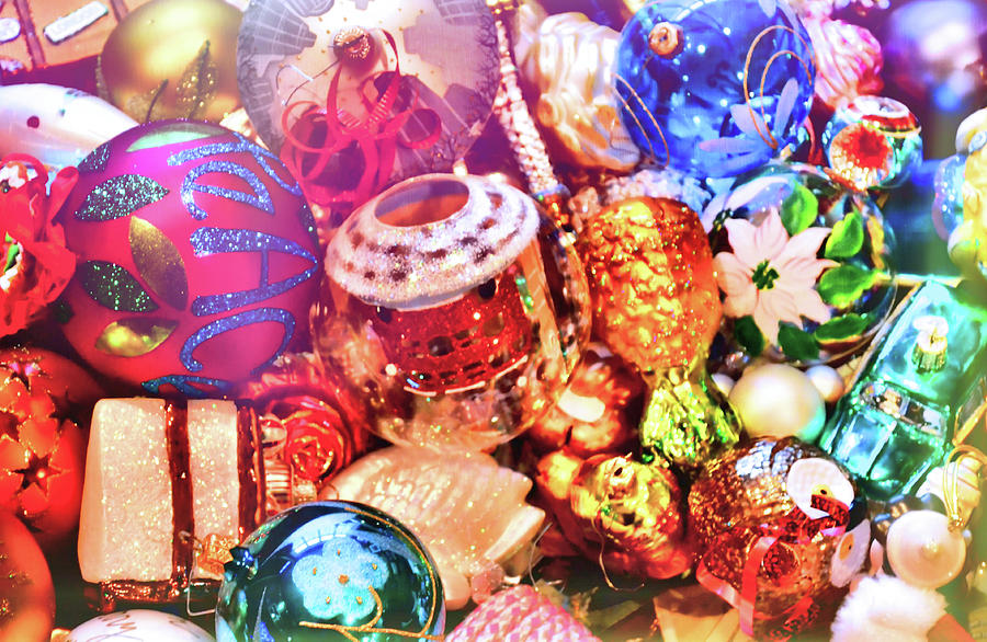 Baubles Chaos Photograph by JAMART Photography