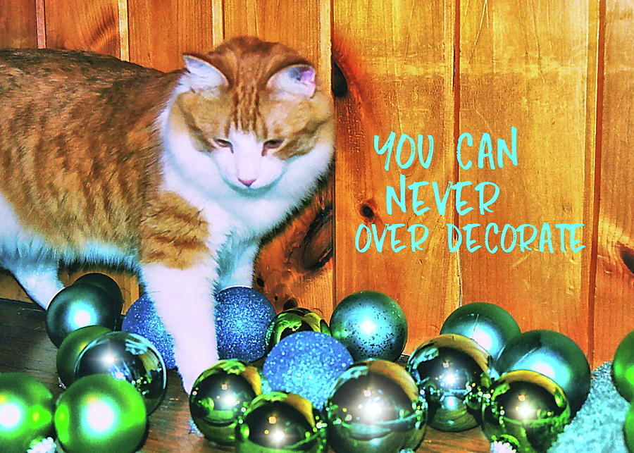 BAUBLES quote Photograph by JAMART Photography