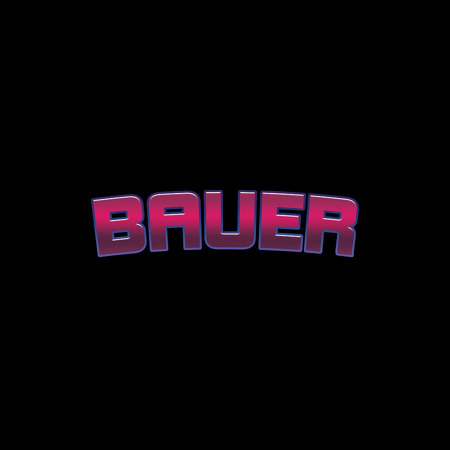Bauer Digital Art by TintoDesigns
