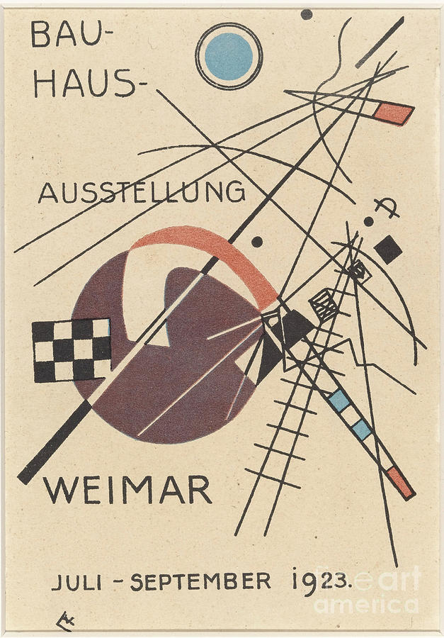 Bauhaus Exhibition Drawing by Heritage Images