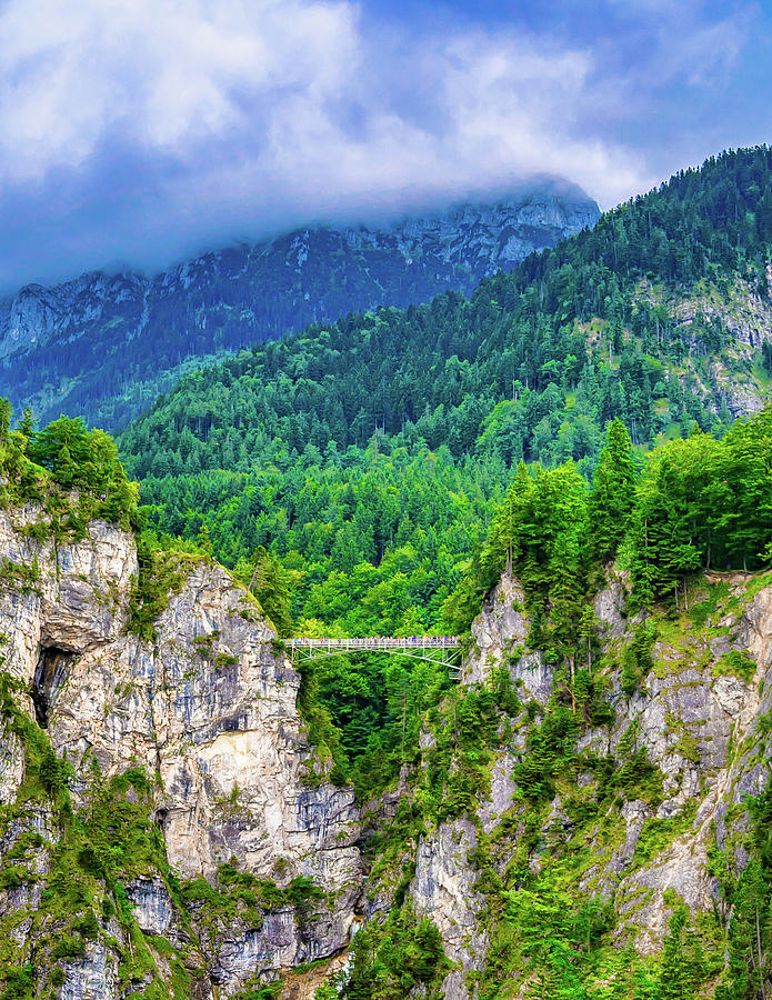 Landscape Photograph - Bavarian Alps IIi by Borja Robles Landscape Photograph - Bavarian Alps IIi by Borja Robles
