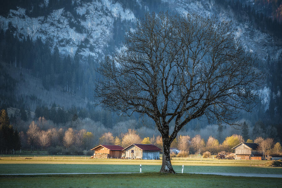 Bavarian Countryside Photograph by Avishek Patra