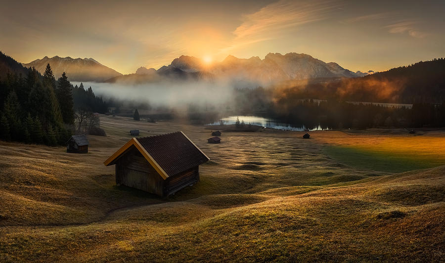 Bavarian Morning Photograph By Tomasz Rojek - Fine Art America