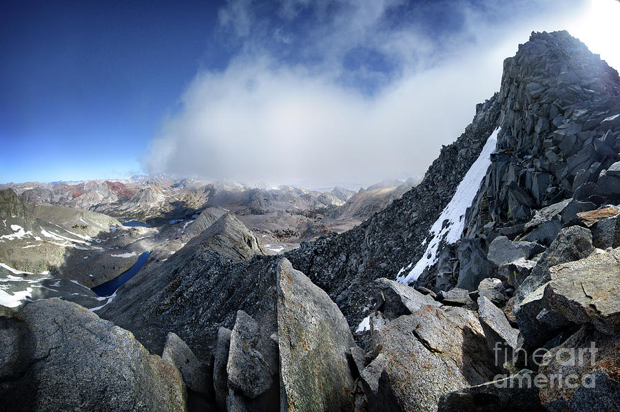 Baxter Peak - Sierra Photograph by Bruce Lemons - Pixels