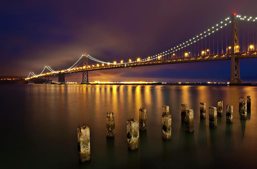 Bay Bridge Photograph by Sapna Reddy Photography