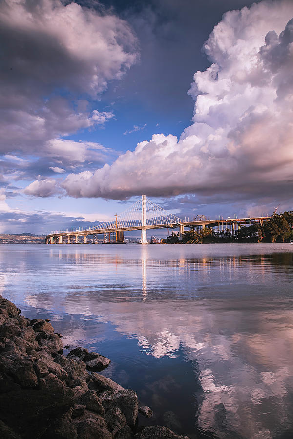 Bay Cloudscaping Photograph by Vincent James