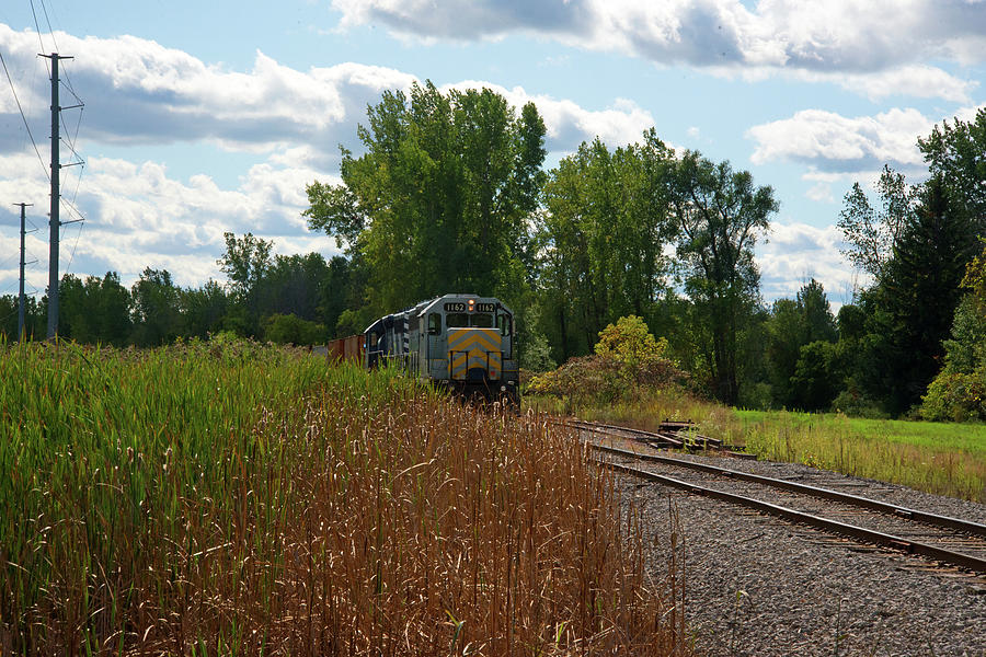 Bay County Train Photograph