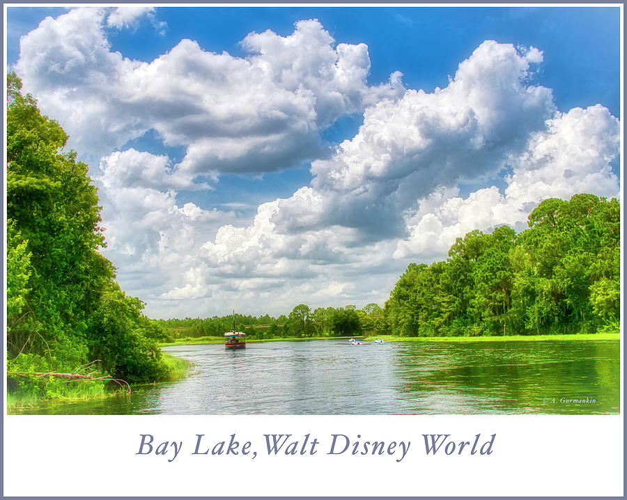 Bay Lake, Walt Disney World Photograph by A Macarthur Gurmankin