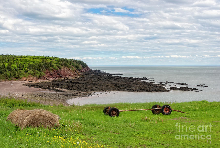 Bay of Fundy Photograph by Lenore Locken