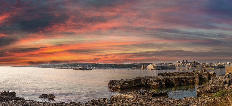 bay of Otranto in Puglia Photograph by Vivida Photo PC
