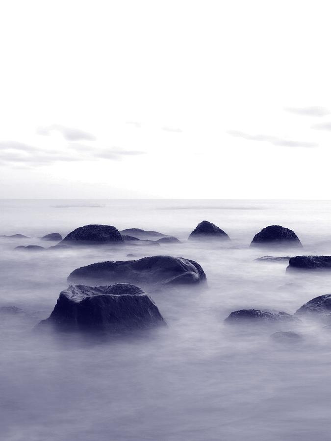 Bay Of Rocks Photograph by Anindo Dey Photography