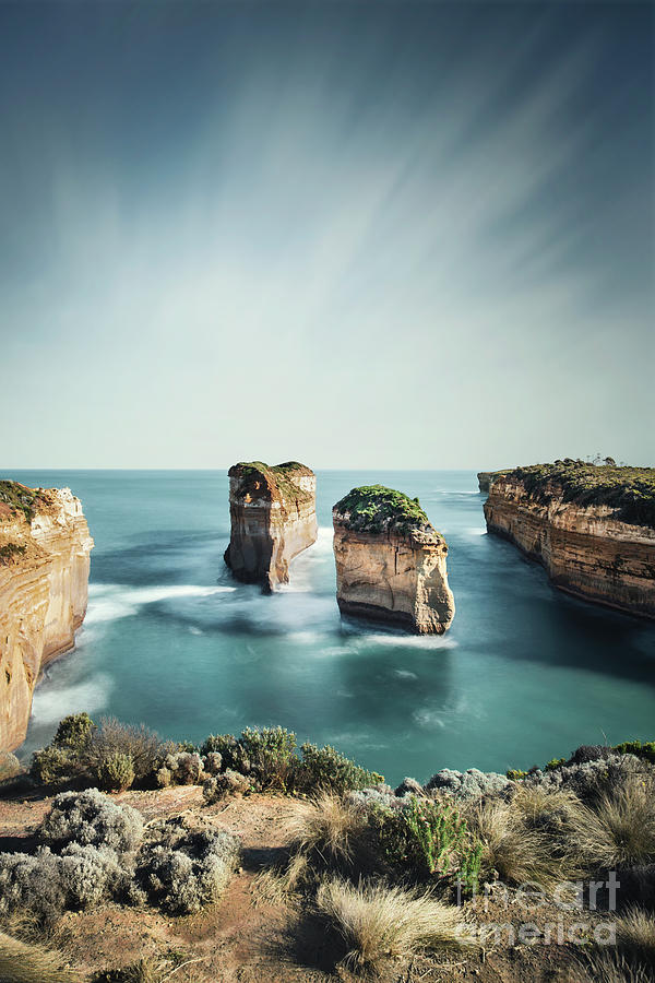 Kremsdorf Photograph - Bay Of Solitudes by Evelina Kremsdorf Kremsdorf Photograph - Bay Of Solitudes by Evelina Kremsdorf