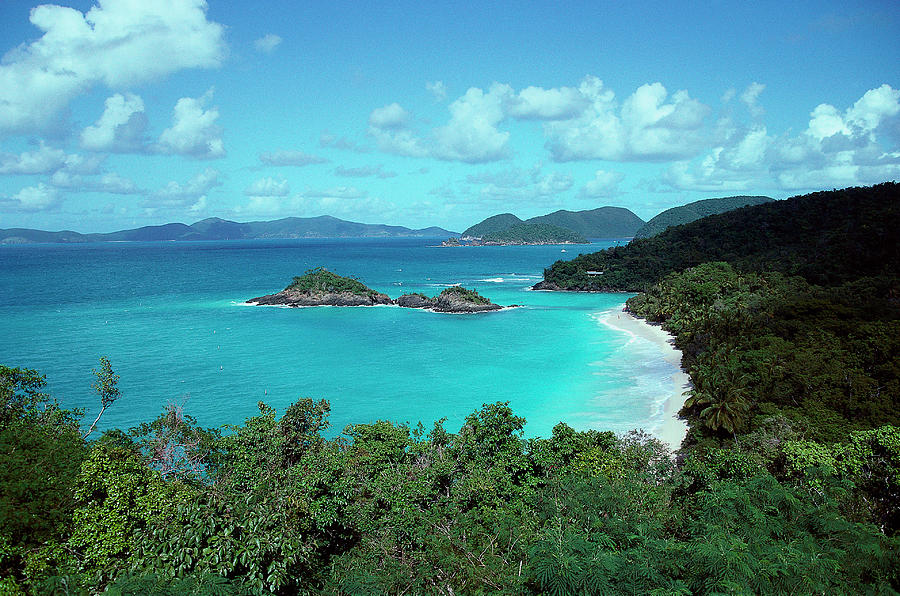 Bay, St John, Us Virgin Islands Photograph by Barry Winiker