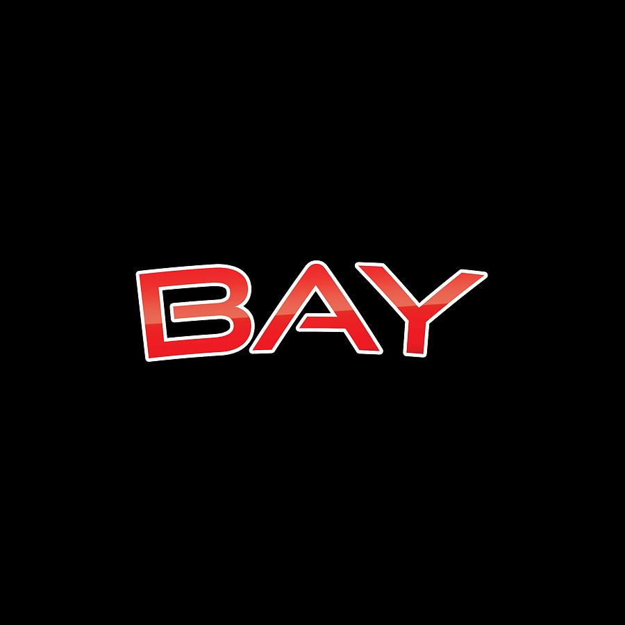 Bay Digital Art by TintoDesigns