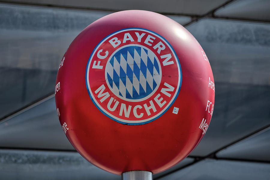 Bayern Munich Club Logo Photograph
