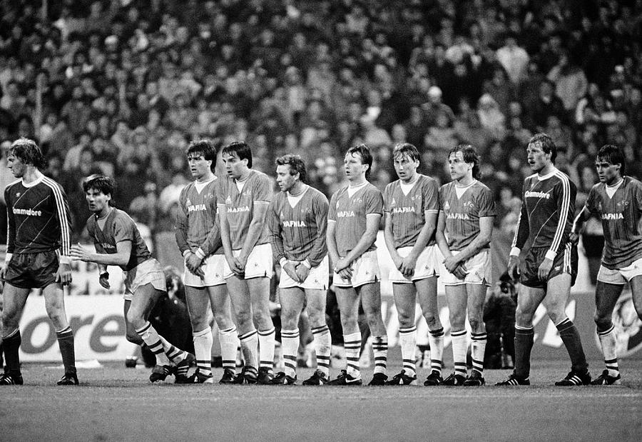 Bayern Munich V Everton Photograph by Bob Thomas